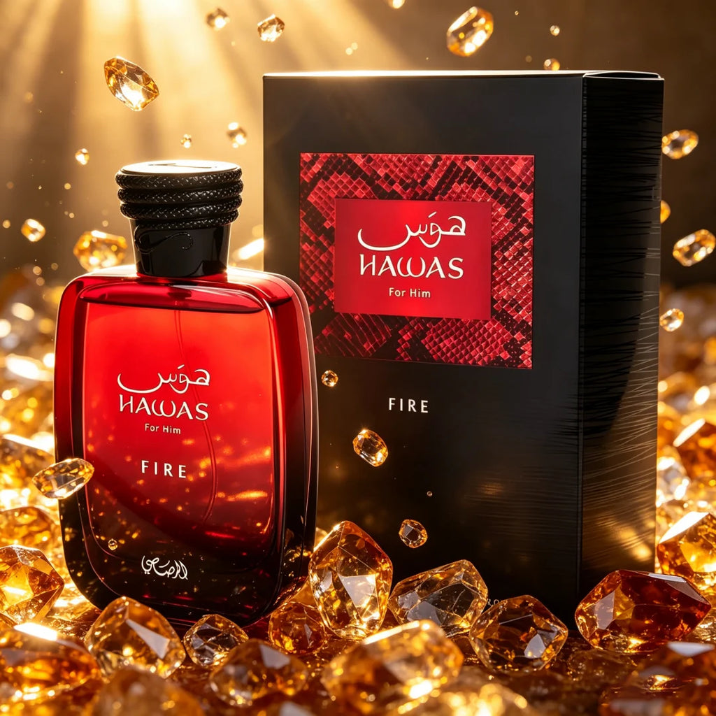 Hawas Fire EDP Elite Urbana