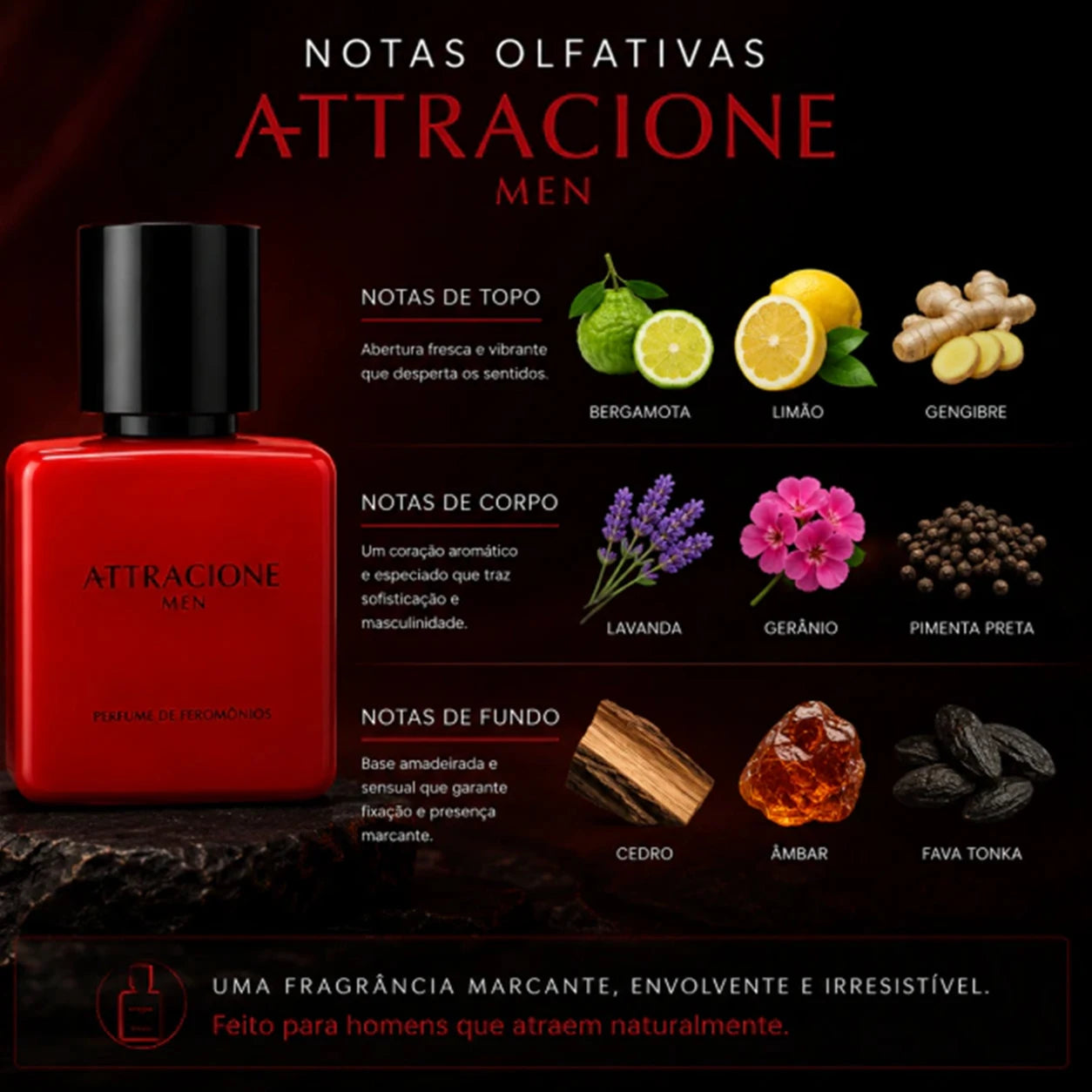 Attracione Men EDP Elite Urbana