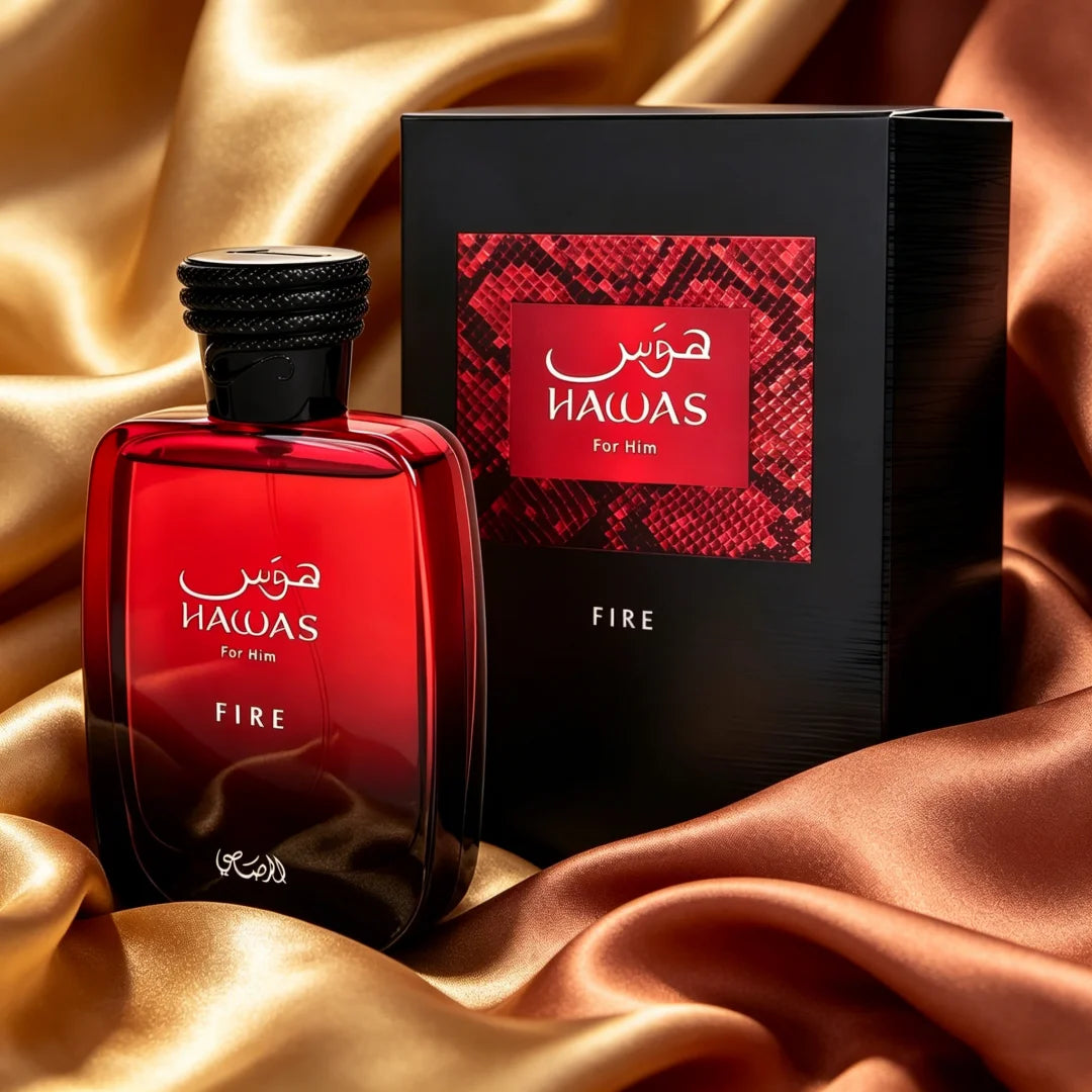 Hawas Fire EDP Elite Urbana
