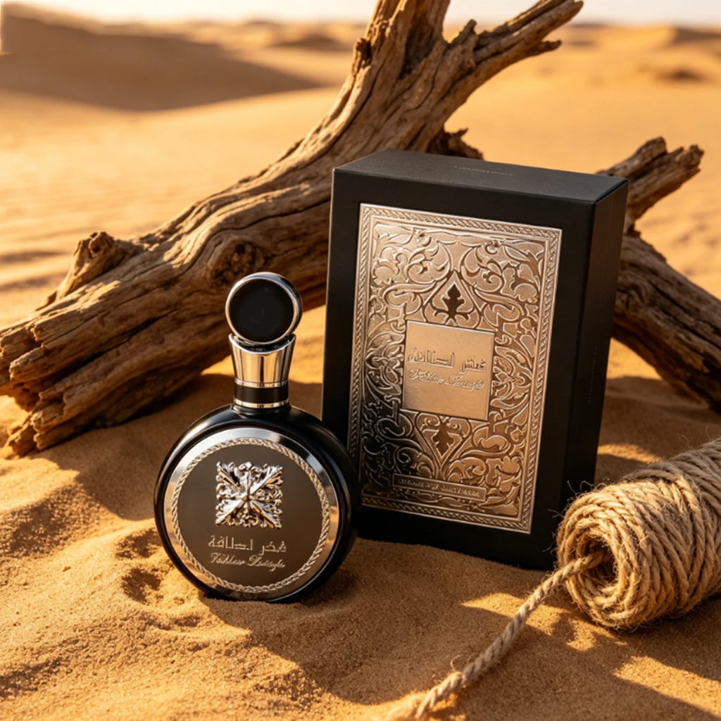 Fakhar Black EDP — Elite Urbana