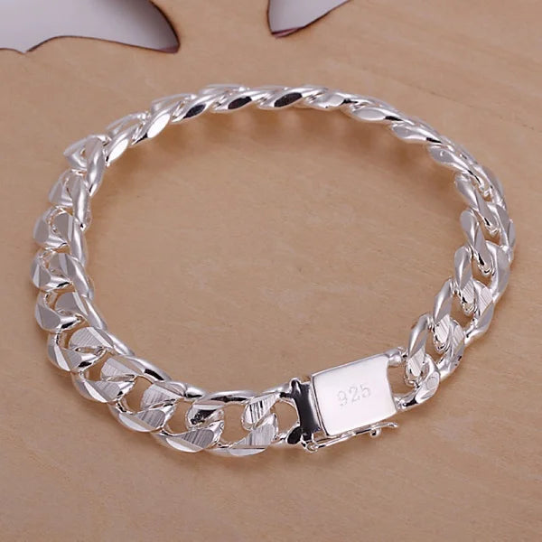 Pulseira Quadrada com Zircônia
