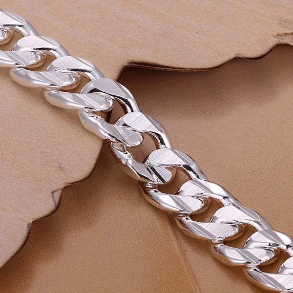 Pulseira Quadrada com Zircônia