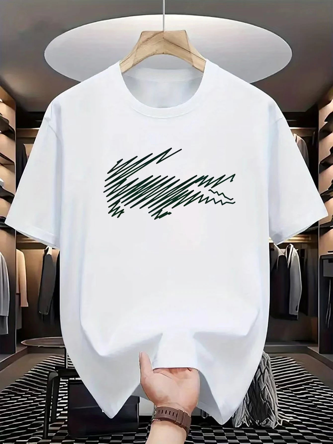 Camiseta Urban Pattern