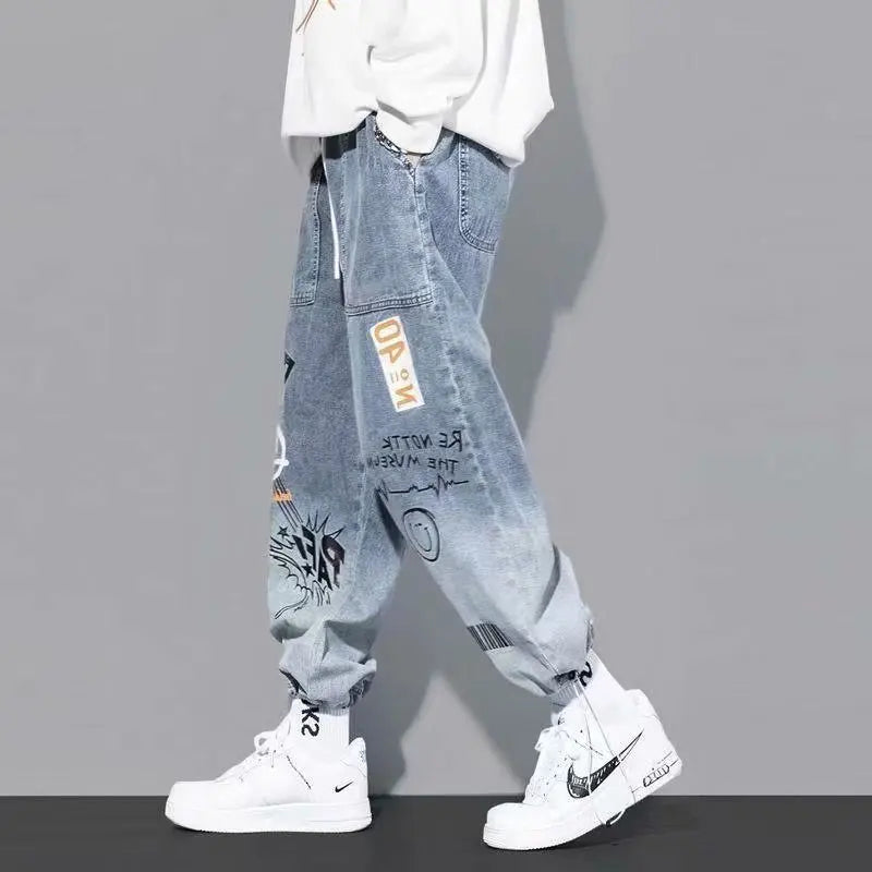 Calça Jeans Wide