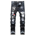 Jeans Y2K Hip Hop Stretch