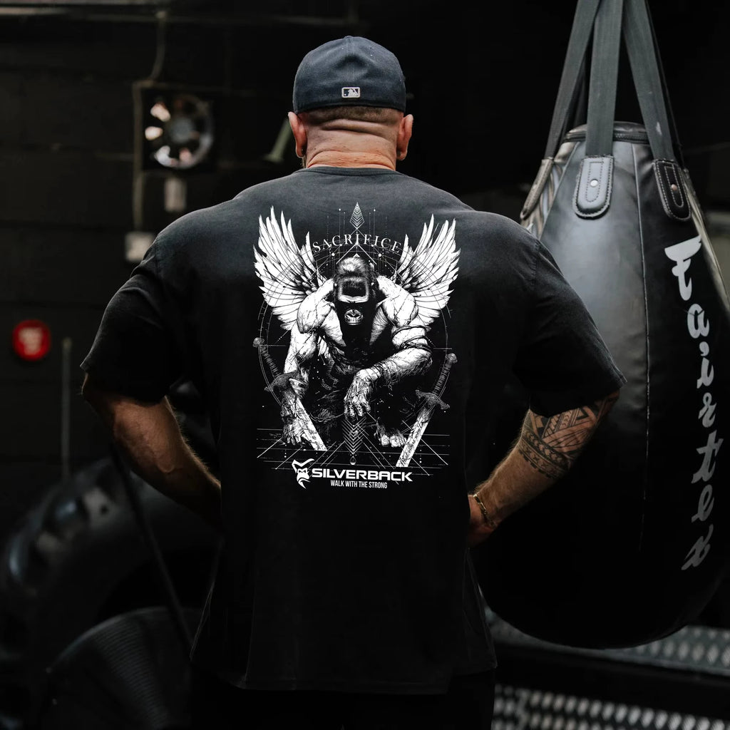 Camiseta Urban Silverback Gym