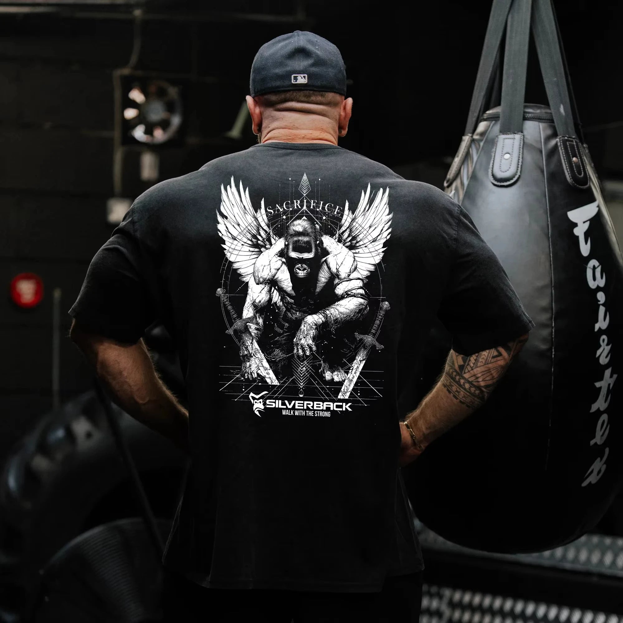 Camiseta Urban Silverback Gym