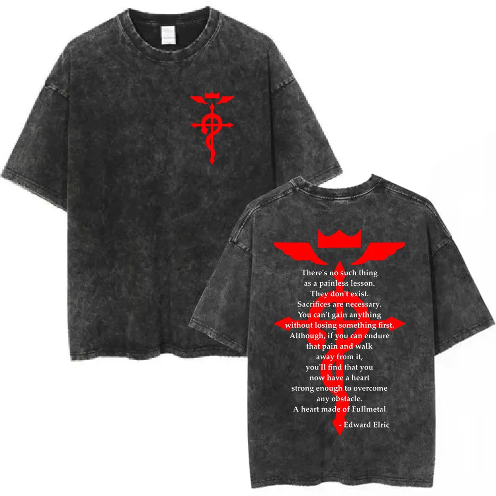 Camiseta Urban Anime Fullmetal