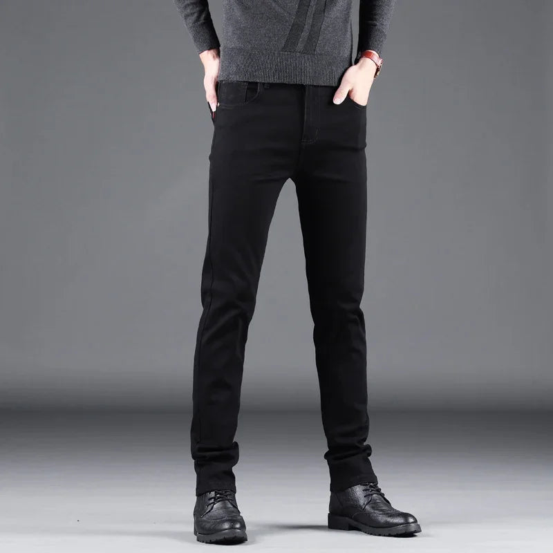 Jeans Black Vintage Korean