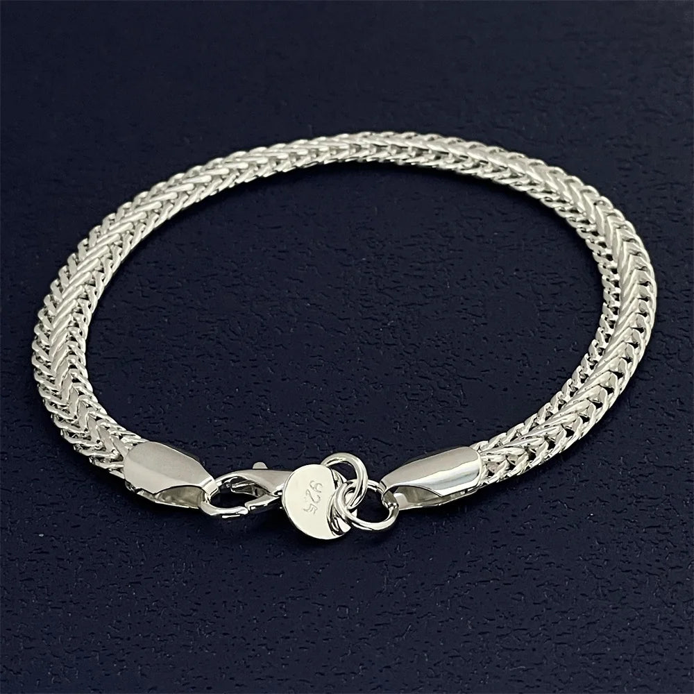 Pulseira Snake Flat Unisex