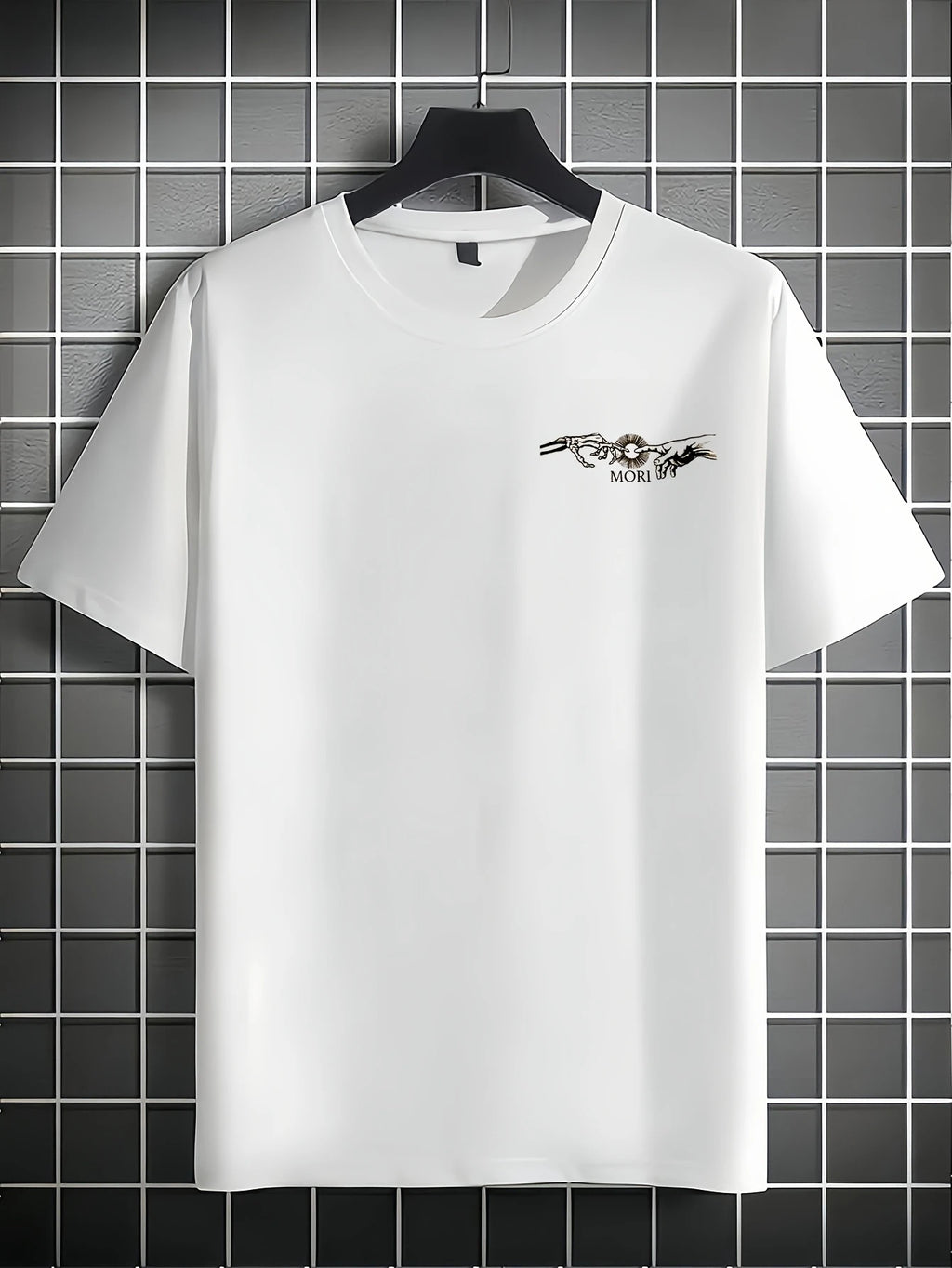 Camiseta Urban Flower Letter