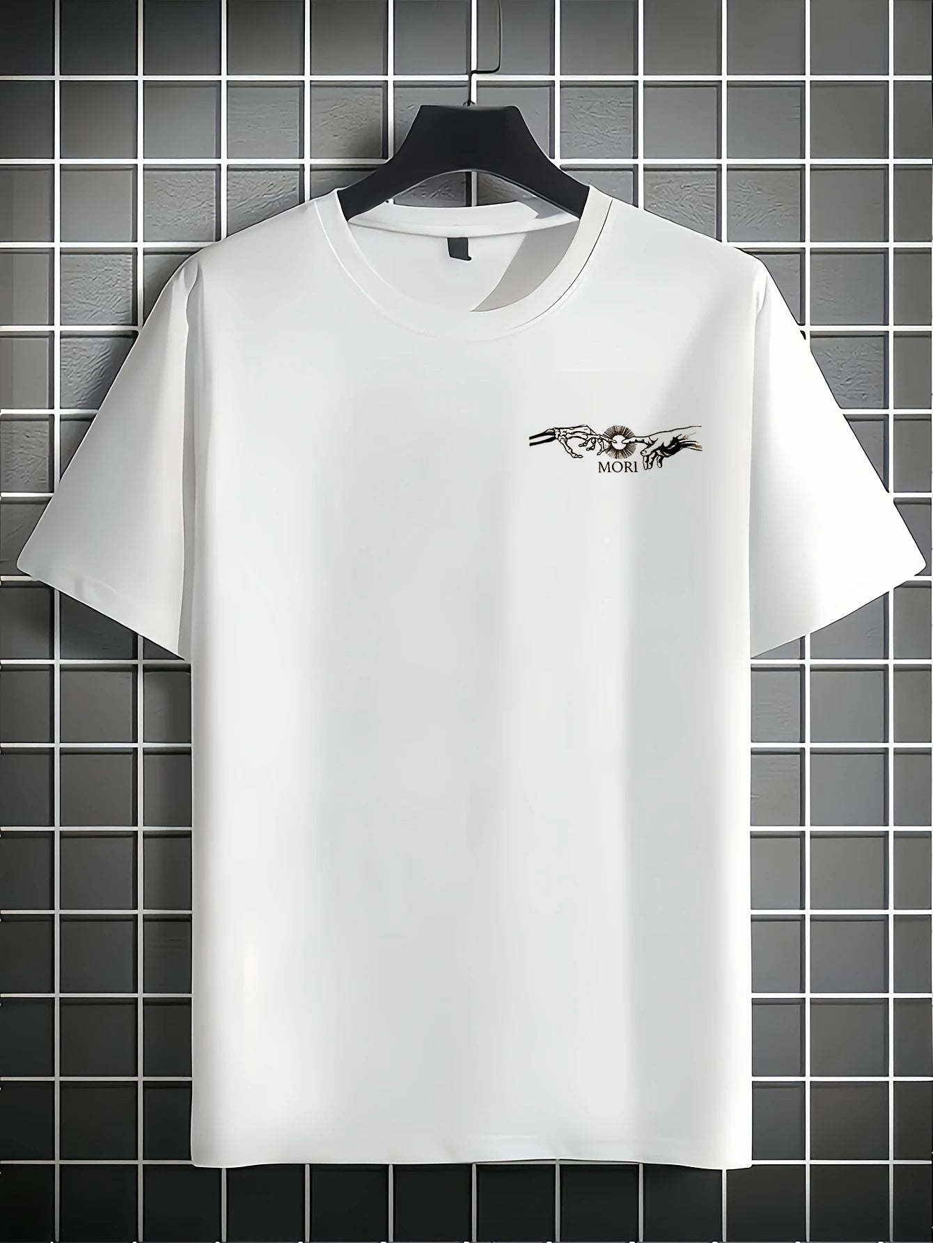 Camiseta Urban Flower Letter
