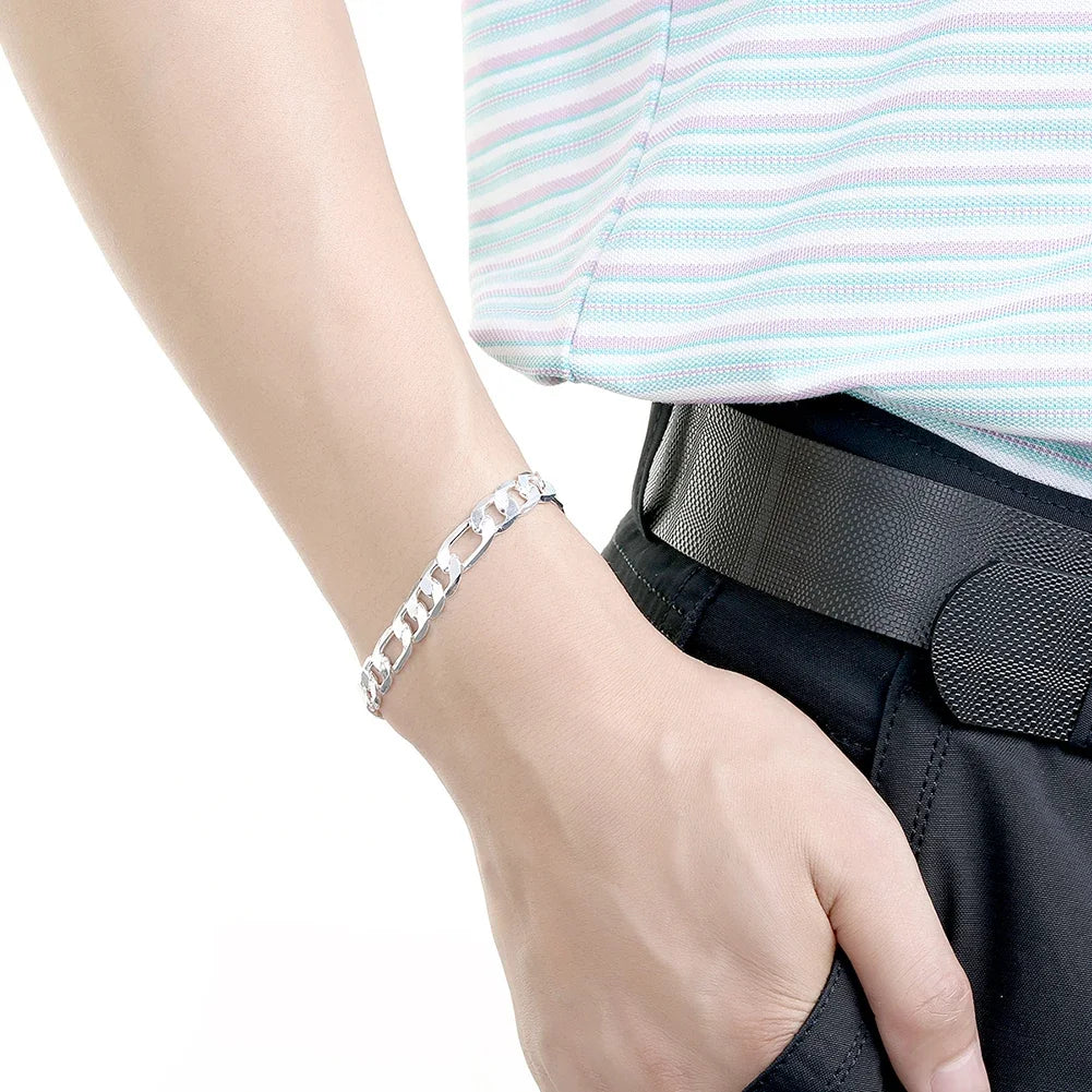 Conjunto Corrente + Pulseira Clássica