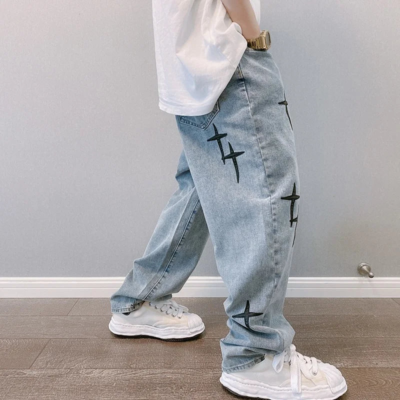 Calça Jeans Wide Leg Premium