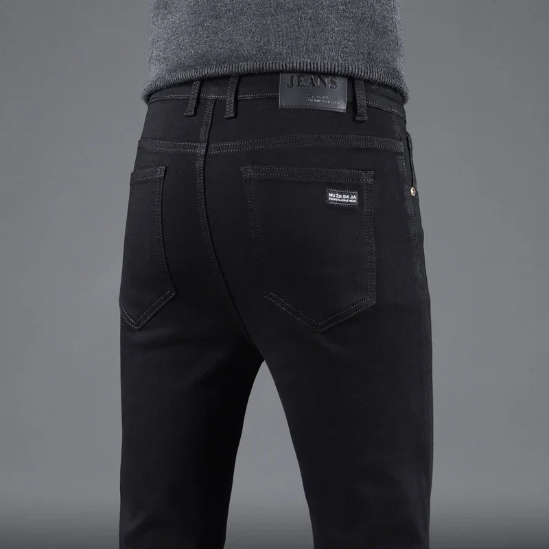 Jeans Black Vintage Korean