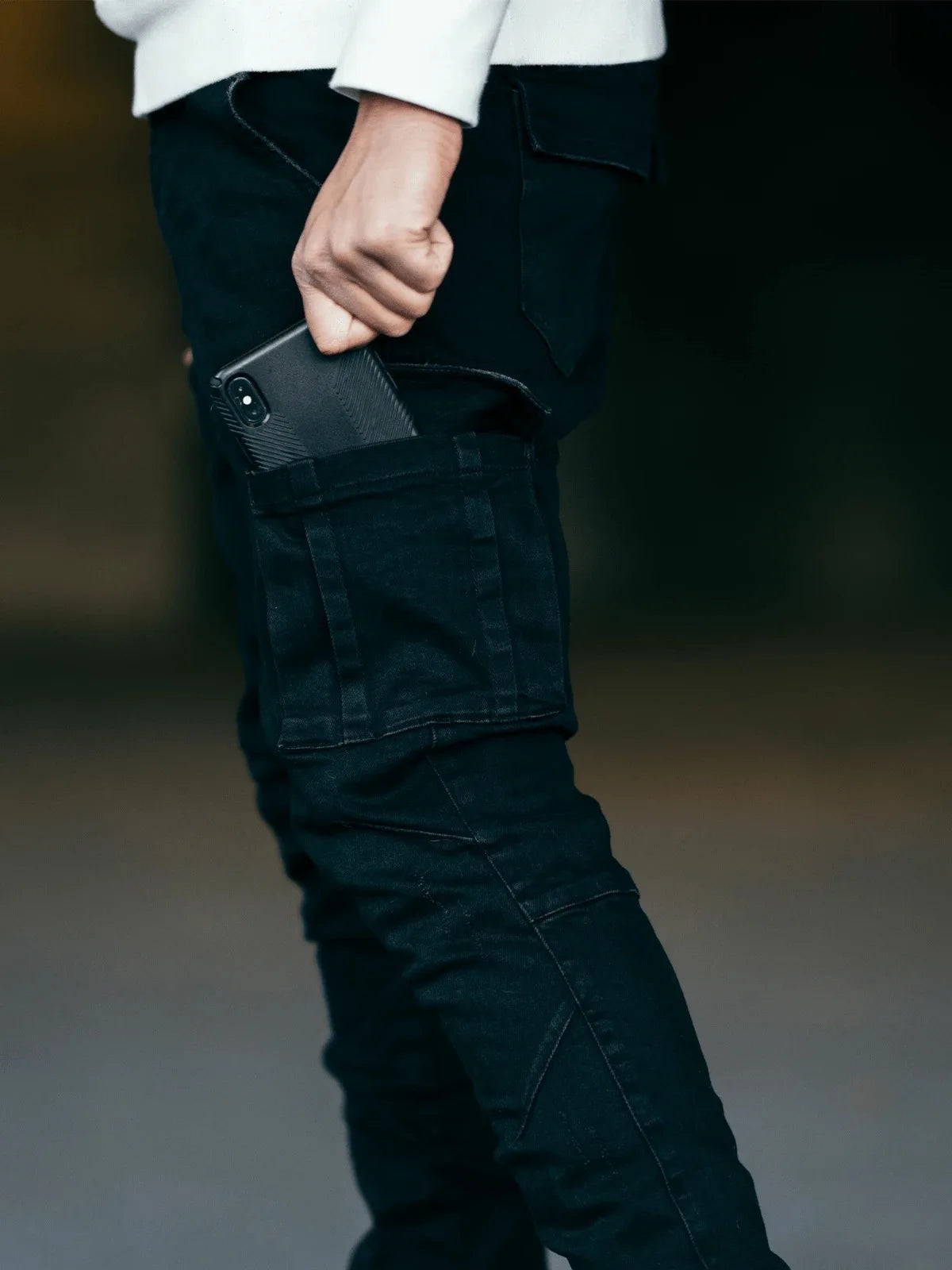 Cargo Denim Premium