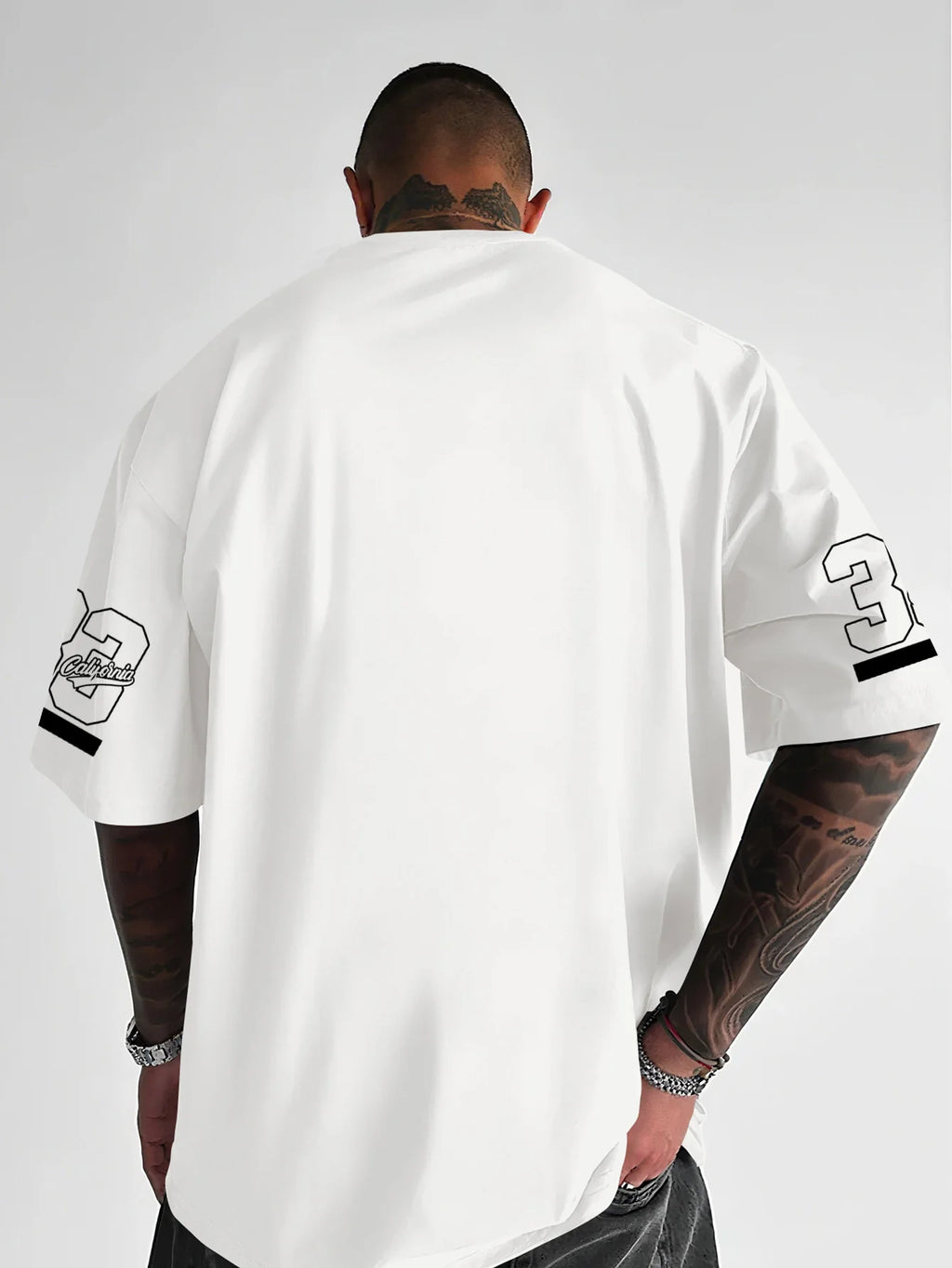 Camiseta Urban 3D Digital Print