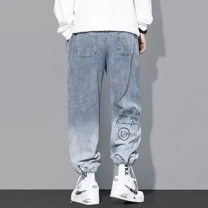 Calça Jeans Wide