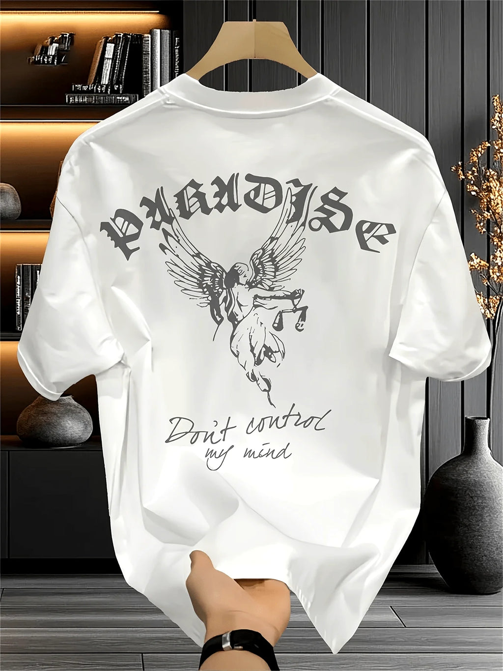 Camiseta Urban Angel Gothic