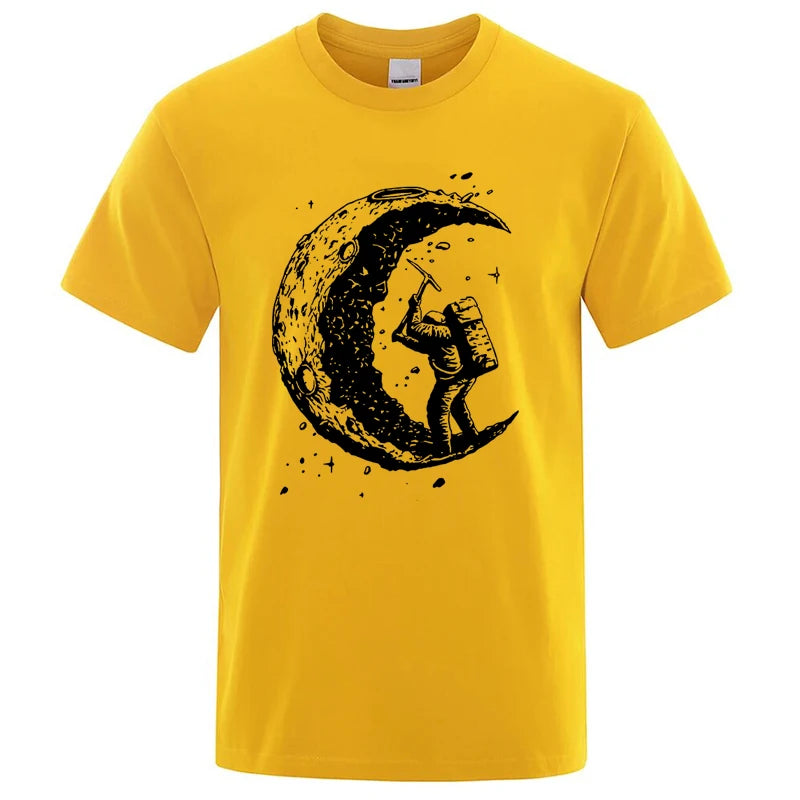 Camiseta Urban Moon Print | Elite Urbana