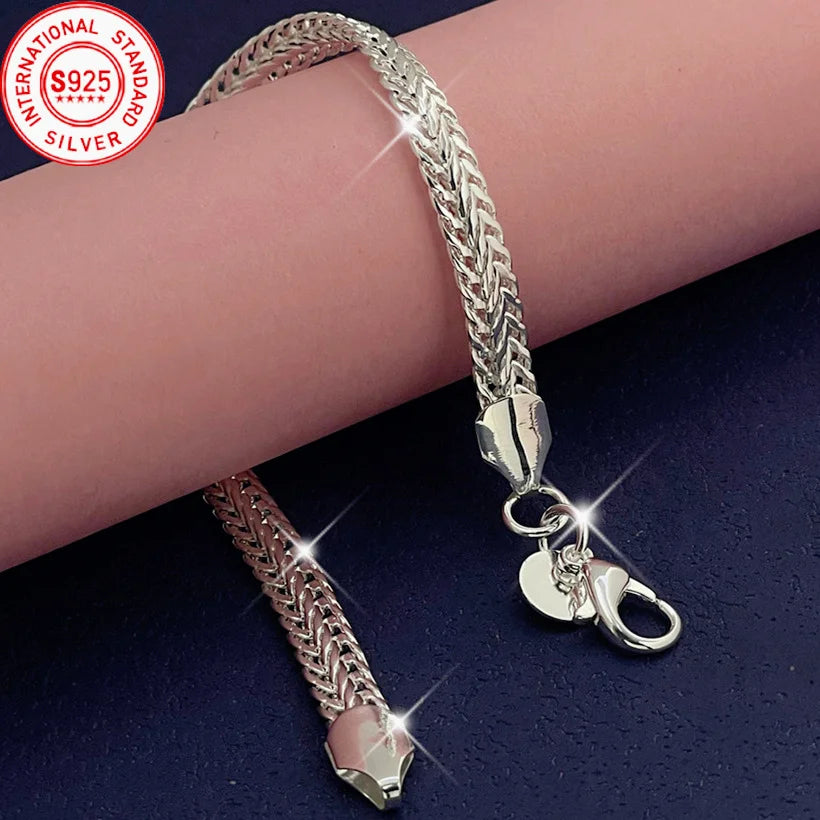 Pulseira Snake Flat Unisex