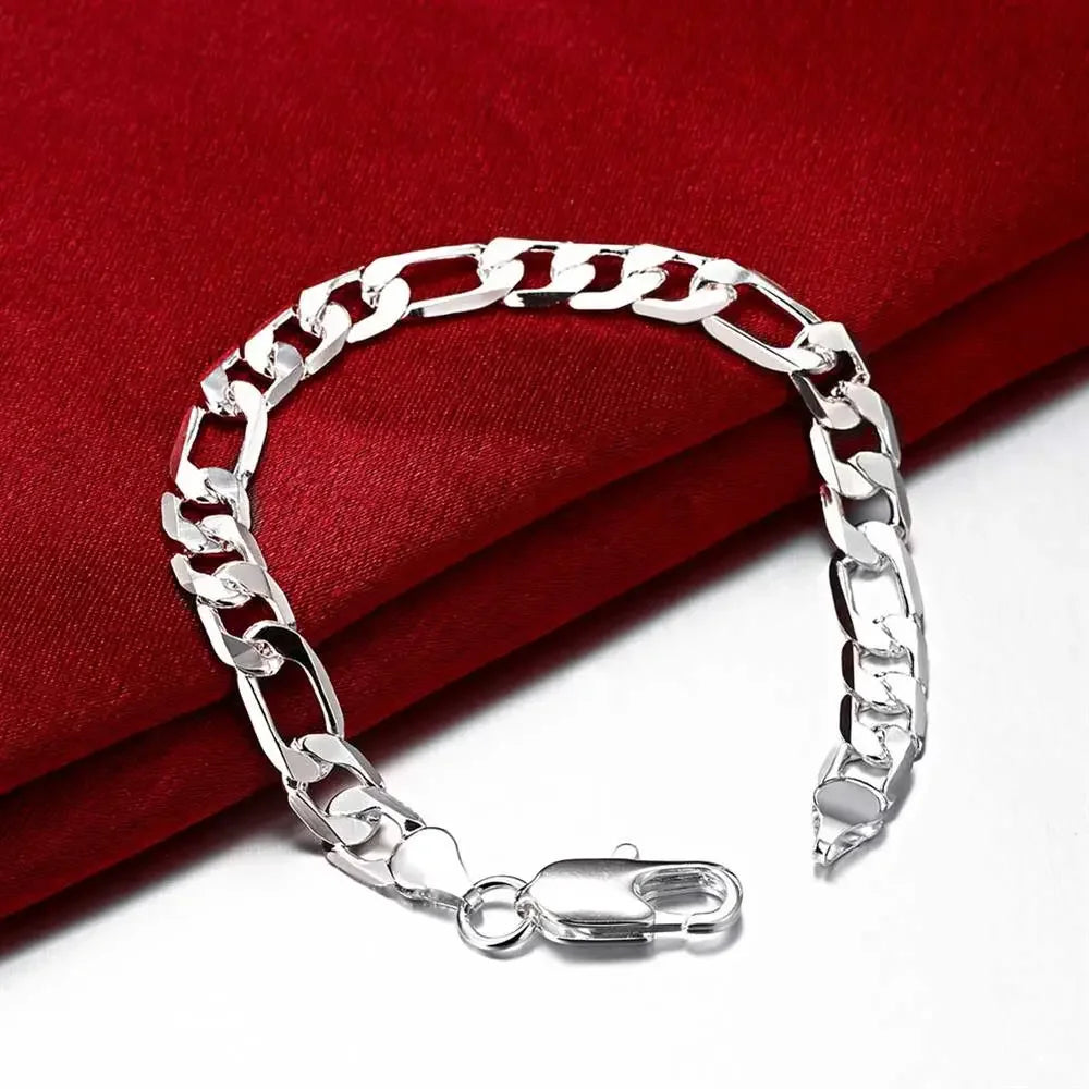 Conjunto Corrente + Pulseira Clássica