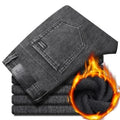 Jeans Black Vintage Korean