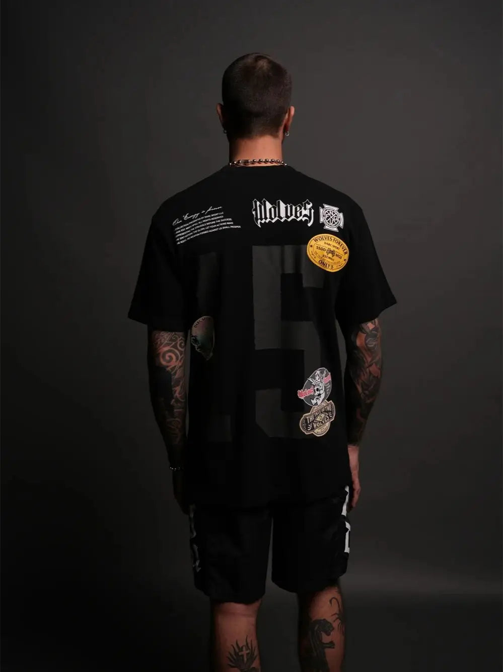 Camiseta Urban Gym Streetwear