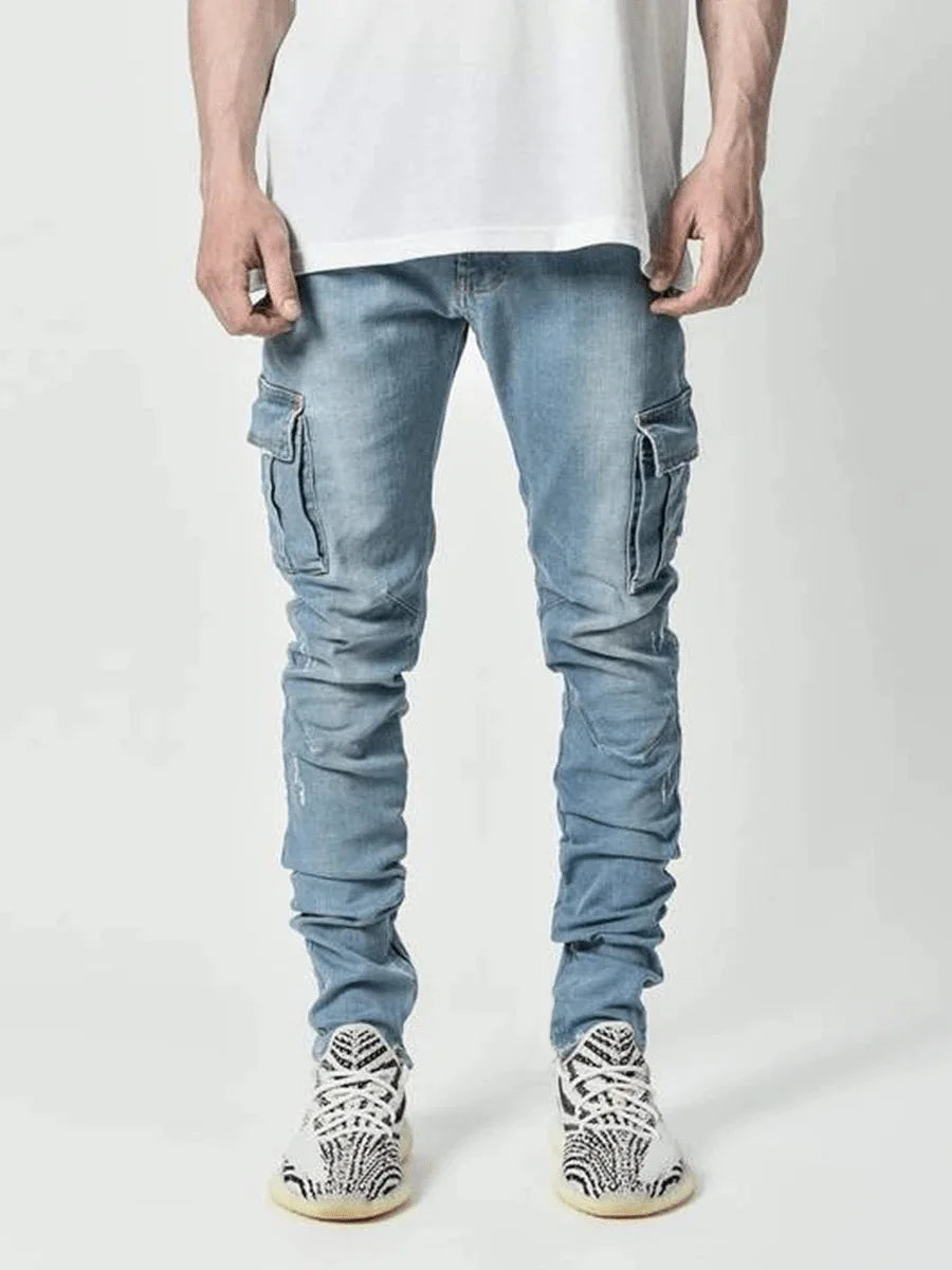 Cargo Denim Premium