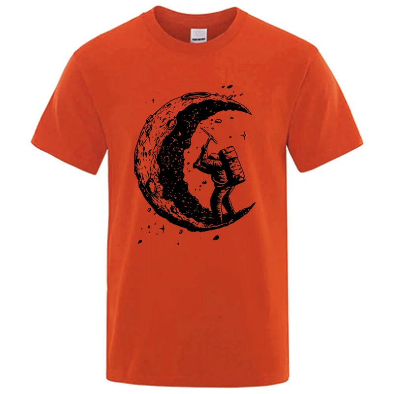 Camiseta Urban Moon Print | Elite Urbana