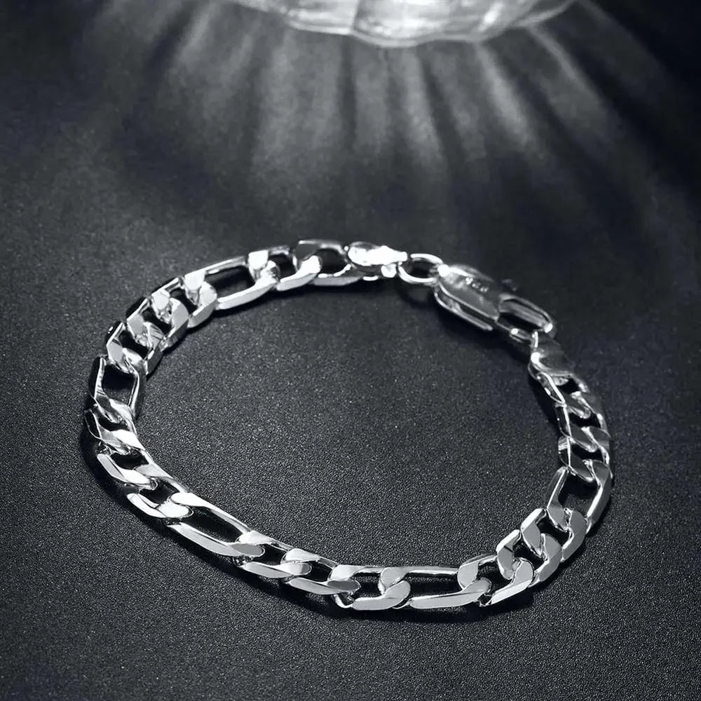 Conjunto Corrente + Pulseira Clássica