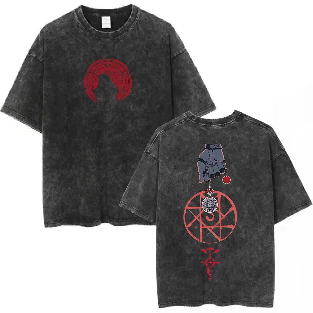Camiseta Urban Anime Fullmetal
