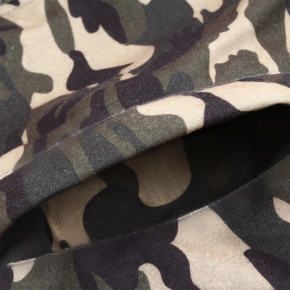 Jaqueta Camo Stealth