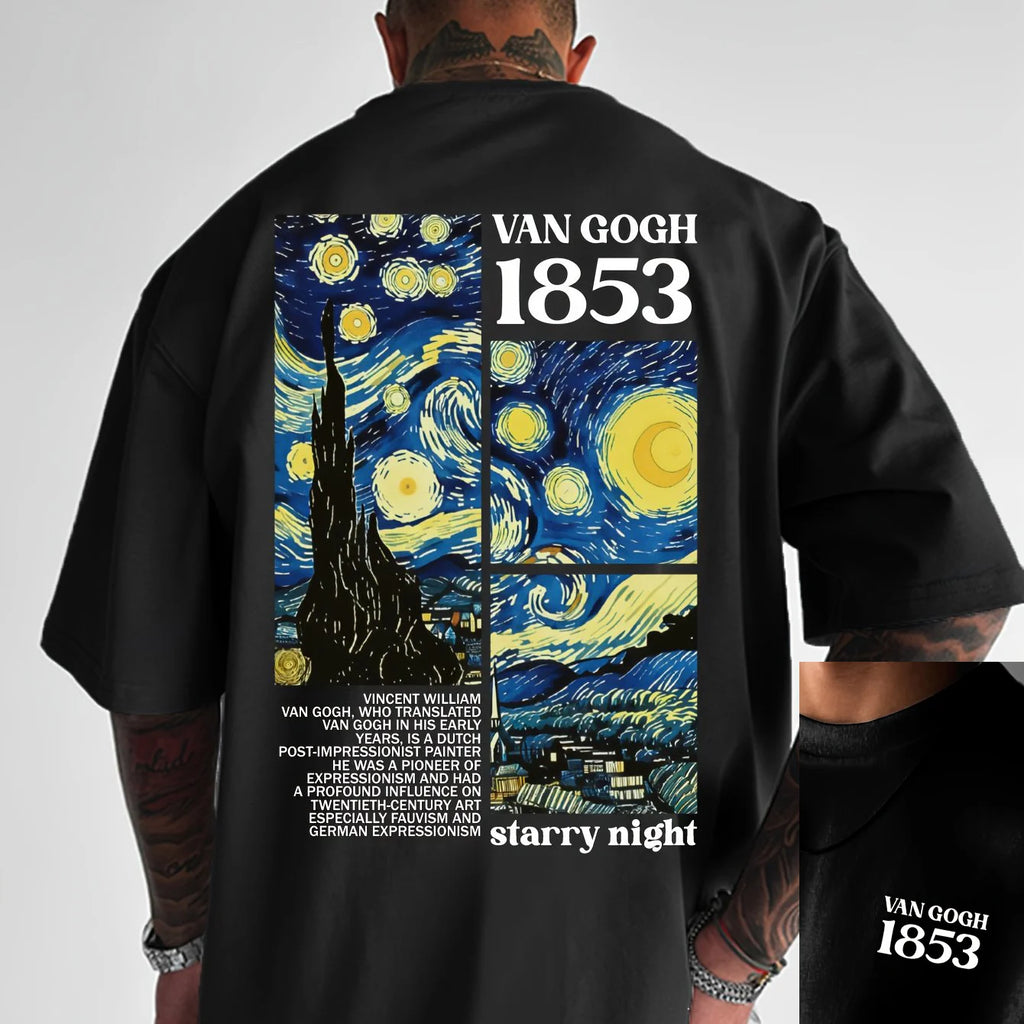 Camiseta Urban Van Gogh