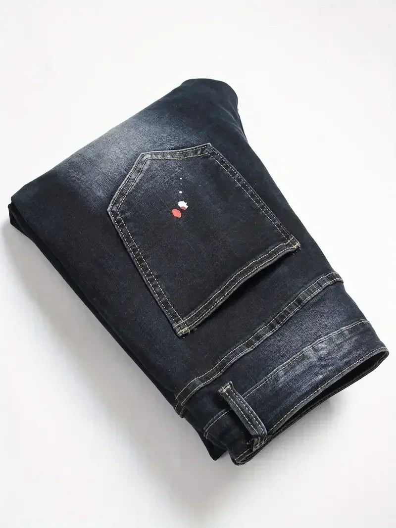 Jeans Y2K Hip Hop Stretch