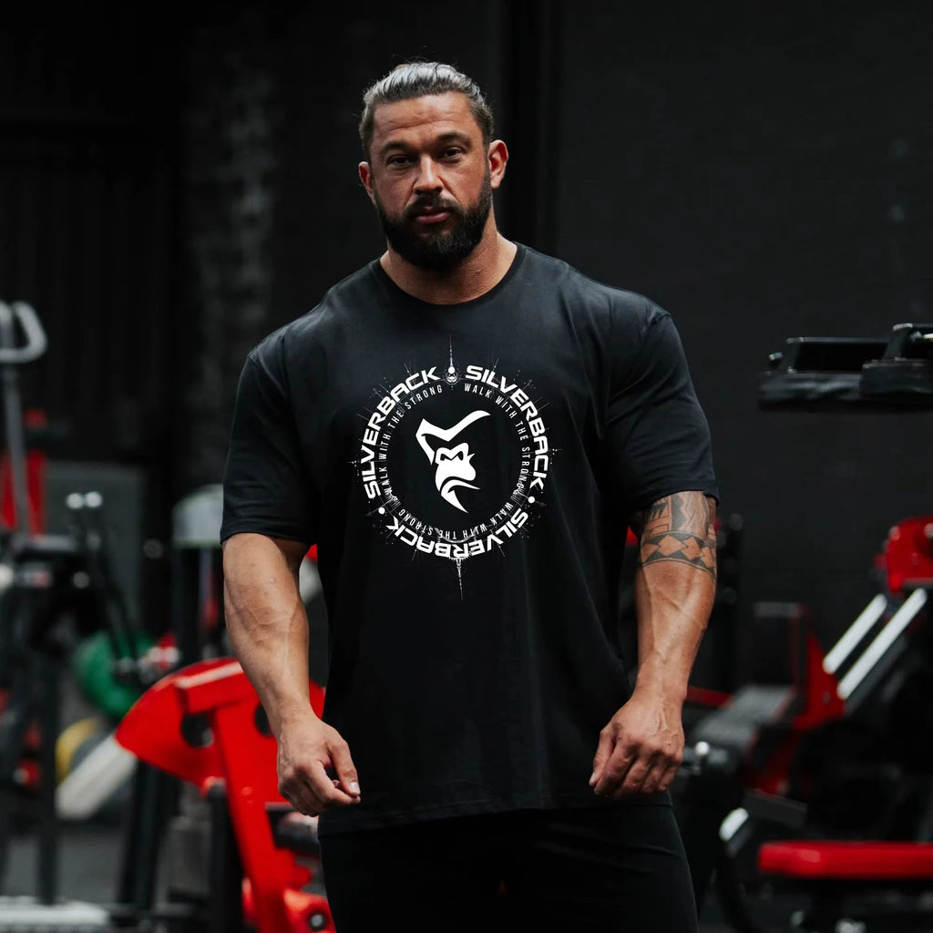 Camiseta Urban Silverback Gym