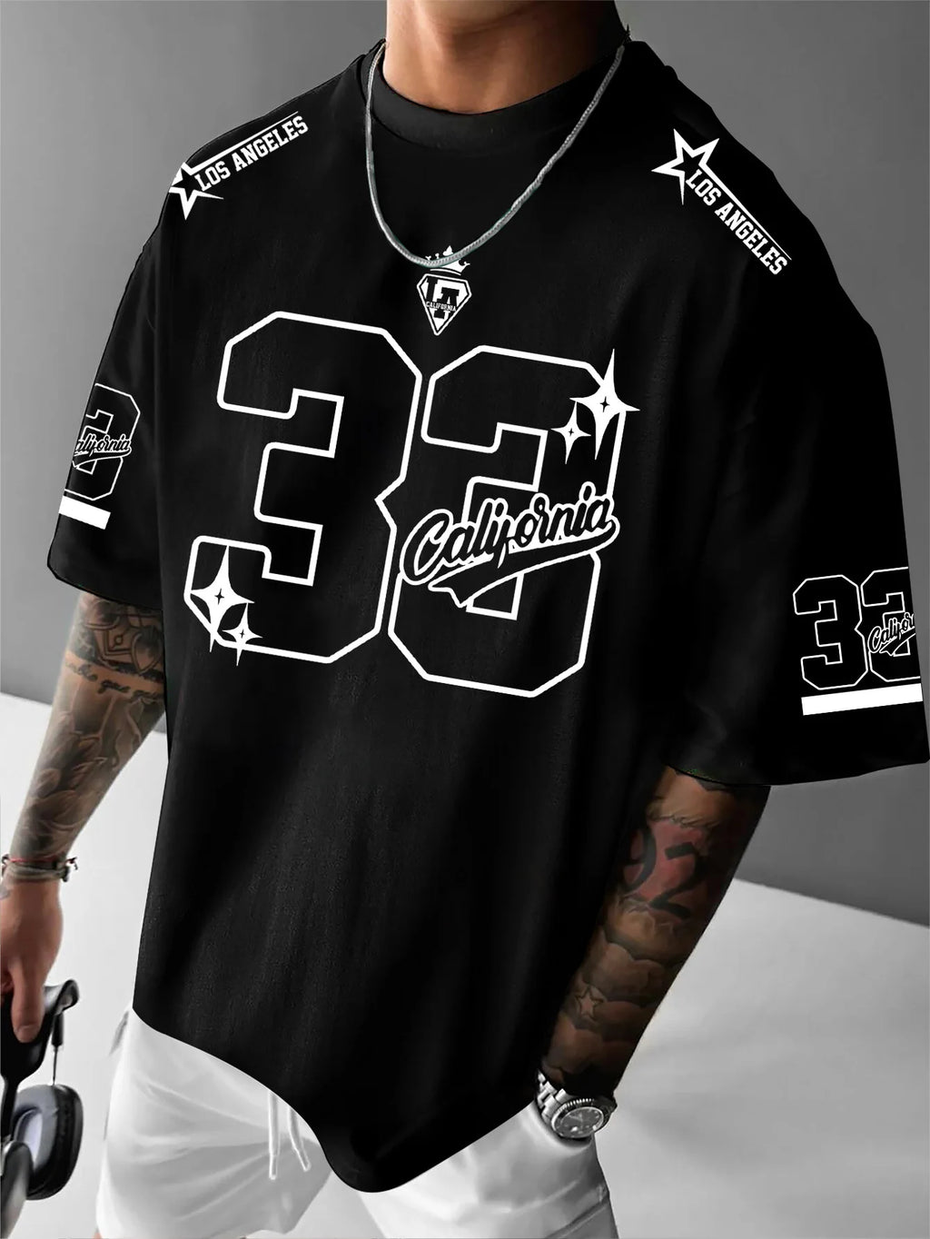 Camiseta Urban 3D Digital Print