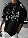 Camiseta Urban 3D Digital Print