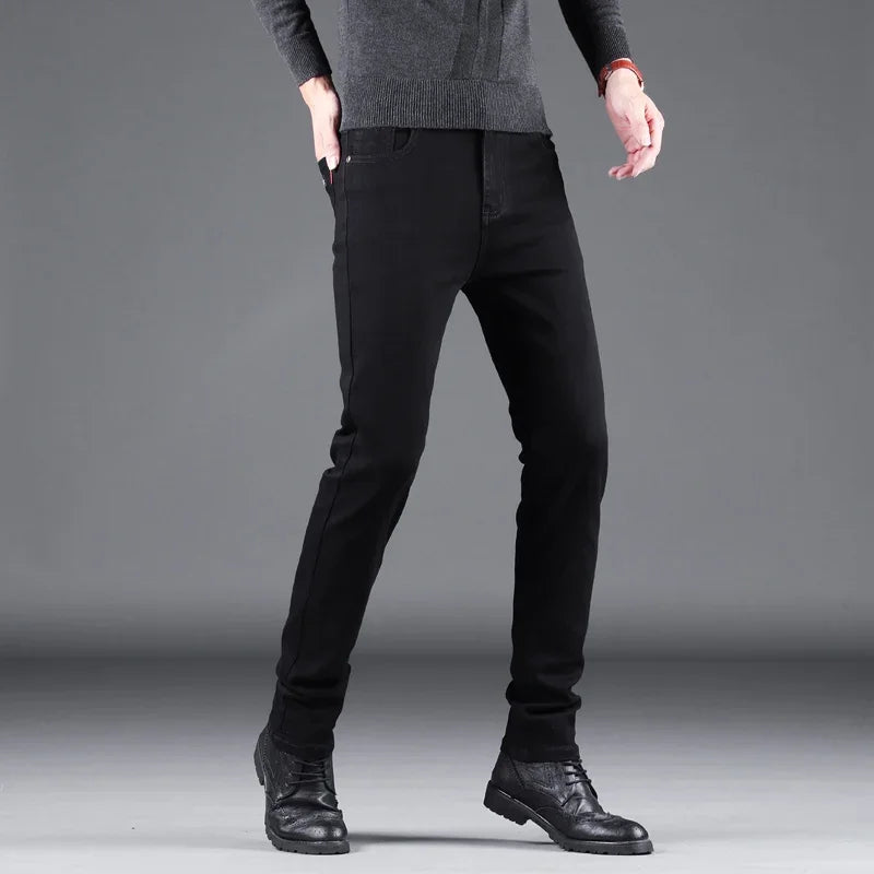 Jeans Black Vintage Korean