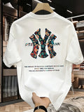 Camiseta Urban Summer Print Loose