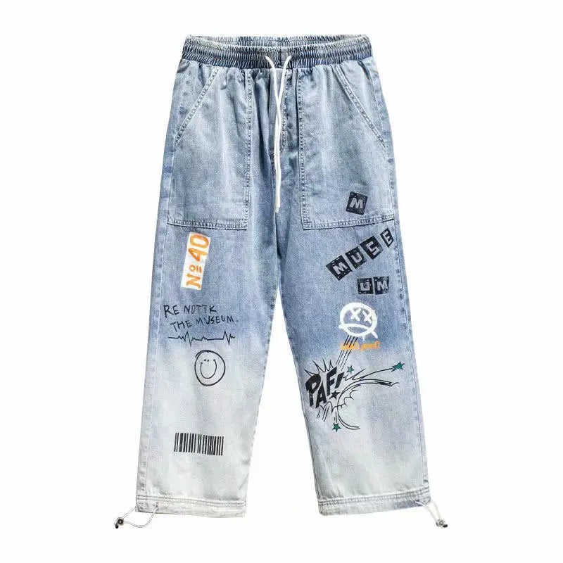 Calça Jeans Wide