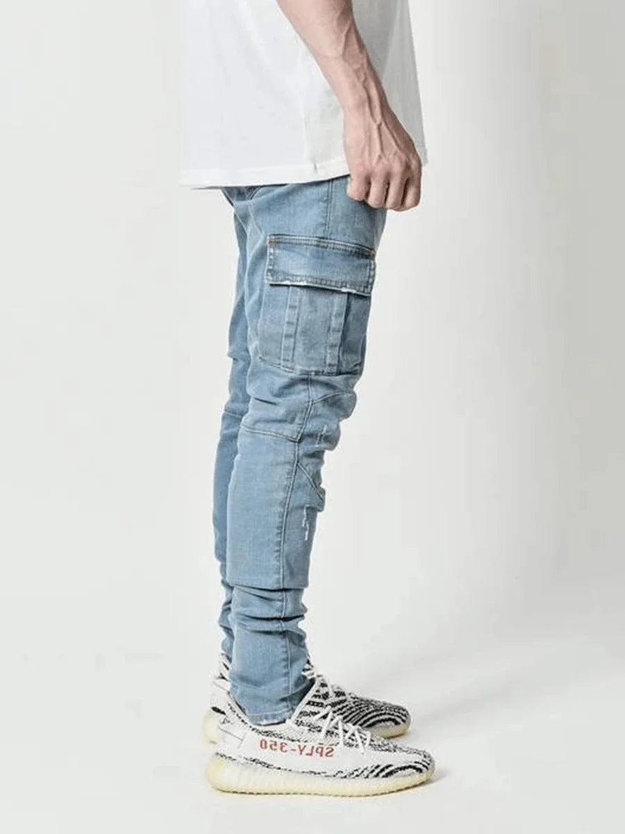 Cargo Denim Premium