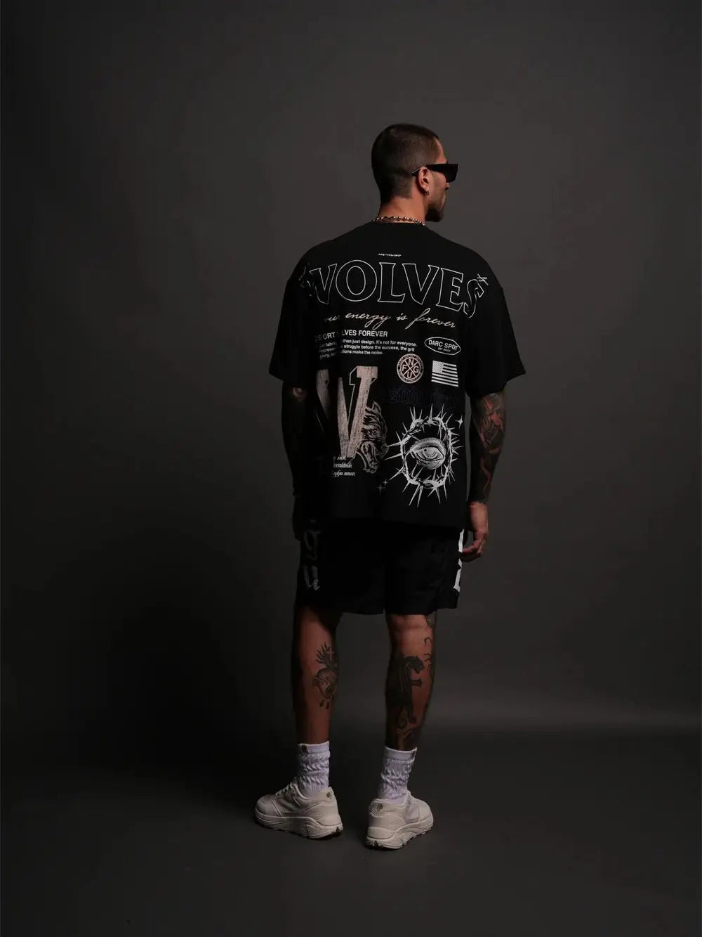 Camiseta Urban Gym Streetwear