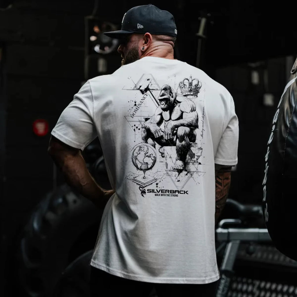 Camiseta Urban Silverback Gym