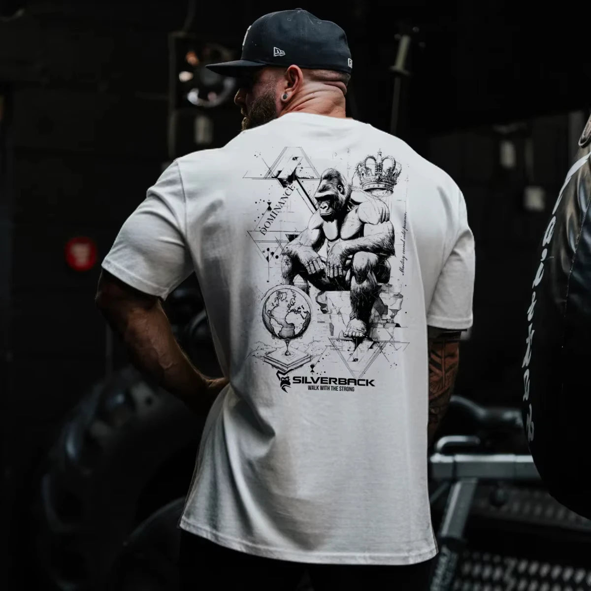 Camiseta Urban Silverback Gym