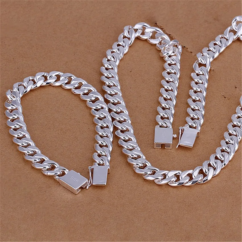 Conjunto Corrente + Pulseira