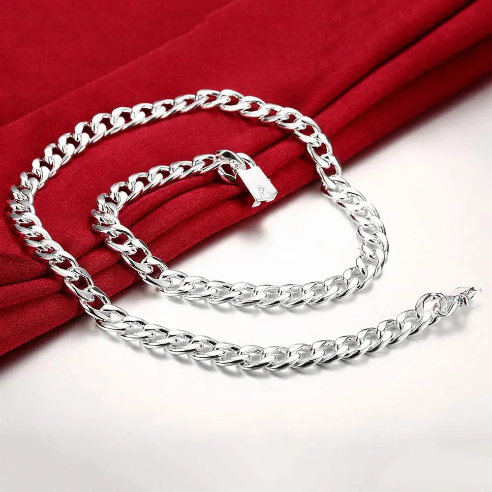 Conjunto Corrente + Pulseira