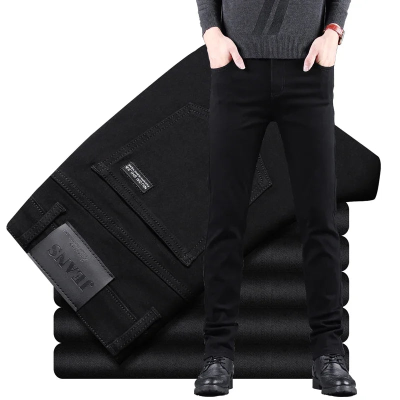 Jeans Black Vintage Korean