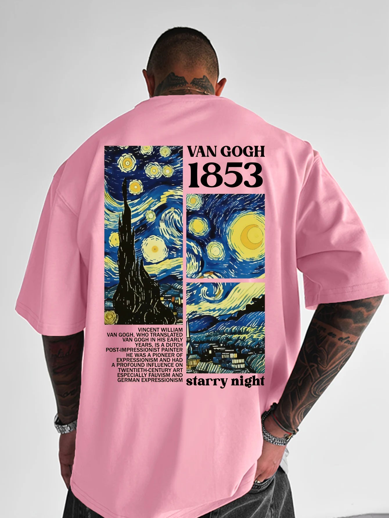 Camiseta Urban Van Gogh