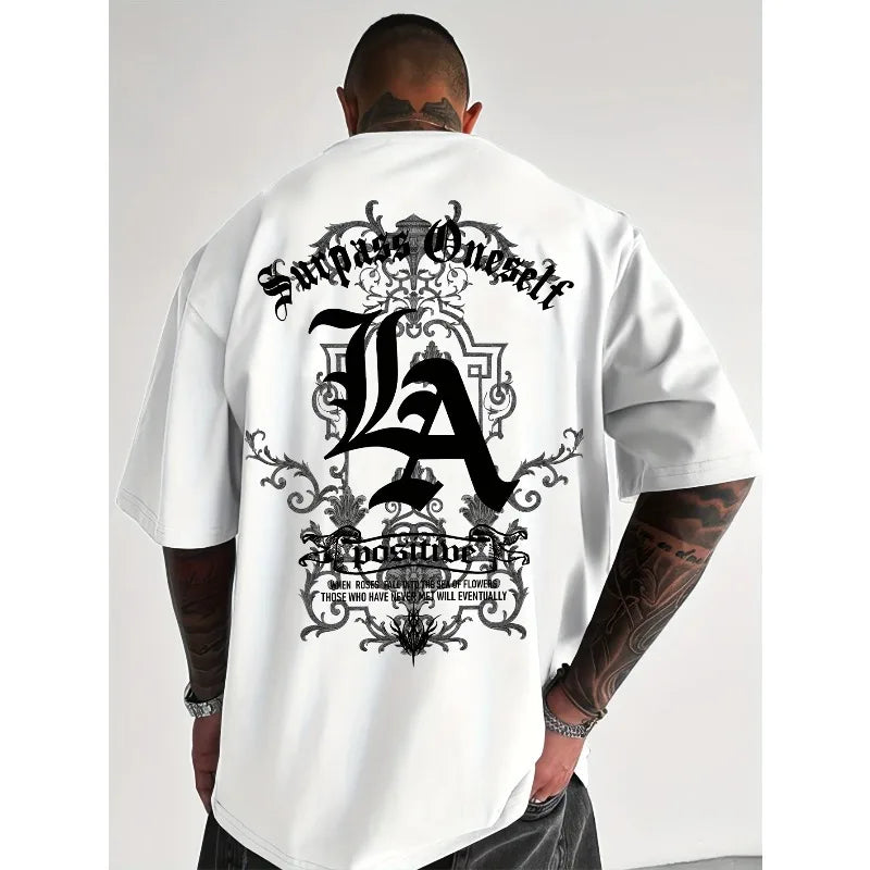 Camiseta Urban 3D Pattern Lightweight